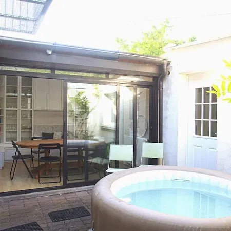 Villa Manarola - 10Pers/4Ch - Jacuzzi & Jardin Longjumeau Exterior foto