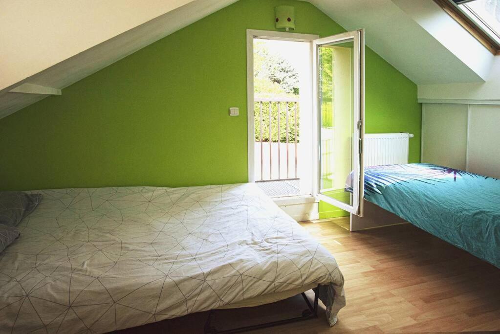 Manarola - 10pers/4ch - Jacuzzi & Jardin * Longjumeau